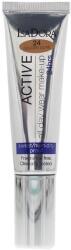 IsaDora 24 Hrs Active Natural folyékony alapozó, 24 Golden Olive, 35 ml