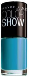 Maybelline Color Show Körömlakk, 283 Babe It's Blue, 7 ml