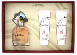 Marc Jacobs Perfect szett: testápoló + tusfürdő, 2x75 ml