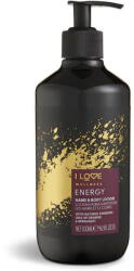 I Love Wellness Energy hidratáló testápoló, Orange & Bergamot, 500 ml