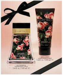 Ellen Tracy Courageous szett: parfüm + testápoló, 2x100 ml