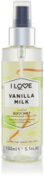 I Love Signature Collection testpermet, Vanilla Milk, 165 ml