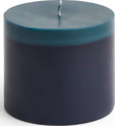 HAY Lumânare Silo 8 cm bleumarin-verde (AG066-A601-AX20)