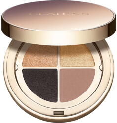 Clarins Ombre 4 Colour szemhéjpaletta, 08, 4 g