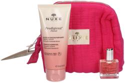 NUXE Set Nuxe: Prodigieux Floral, Shower Gel, All Over The Body, Minden bőrtípusra, 100 ml + Prodigieuse Florale, Hidratáló, Testolaj, Testre, Face & Hair, 30 ml + Nuxe, GWP Textile Pouch, Pink