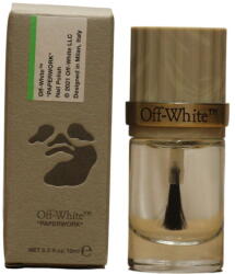 Off-White Paperwork Top Coat Körömlakk 10 ml