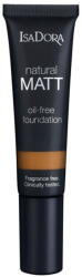 IsaDora Natural Matt olajmentes matt folyékony alapozó, 25 Mocha, 35 ml