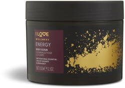 I Love Cosmetics Wellness Energy Vegán Testradír 350g