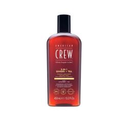 American Crew 3-in-1 Tea Tree és Gyömbér 450 ml