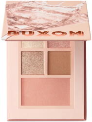 BUXOM Cosmetics Straight Up szemhéjpaletta, 5 árnyalat, 6.5 g