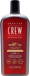 American Crew 3-in-1 sampon, balzsam, tusfürdő, 250 ml