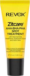 Revox Revox B77, Zitcare, AHA/BHA/PHA, Anti-Blemish, Helyi kezelő krém, For Acne And Blemishes, Arcra, 25 ml
