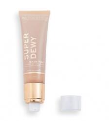 Makeup Revolution Superdewy színezett hidratáló, Tan, 55 ml