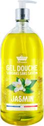 Les Petits Bains de Provence Jasmine tusfürdő, érzékeny bőrre, 1000 ml