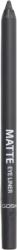 Gosh Matte Eye Liner kohl szemceruza 003 Grey 1.2g