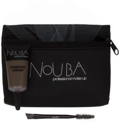 Nouba szett: szemöldök ecset + gél 7 ml + textil táska