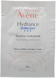 Eau Thermale Avène Avene, Hydrance, Hidratáló, Nappali, Emulzió, Arcra és nyakra, 2 ml *Minta