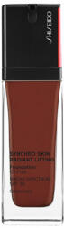 Shiseido Synchro Skin Radiant Lifting alapozó, 540 Mahogany, SPF30, 30 ml