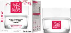 Hada Labo Tokyo Hada Labo Tokyo, Ragyogást adó, Hyaluronsav, Illuminating & Moisturizer, Nappali és éjszakai, Gél krém, Arc, 50 ml