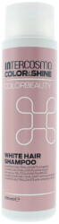 Intercosmo Color & Shine hajsampon, sárga tónusok semlegesítésére, 300 ml