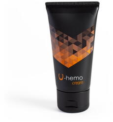 500 Cosmetics U-Hemo aranyér krém, 65 ml