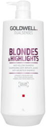 Goldwell Dualsenses Blondes & Highlights Anti-Yellow sampon 1000 ml