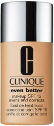 Clinique Even Better hidratáló alapozó CN 74 Beige SPF 15 30 ml