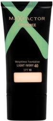 MAX Factor Xperience Folyékony Alapozó 40 Light Ivory SPF10 30ml