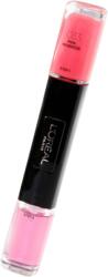 L'Oréal L'Oréal Paris Infallible 2 az 1-ben körömlakk, 033 Pink Warrior, 2x5 ml