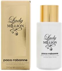 Paco Rabanne Lady Million testápoló 200 ml