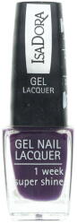 IsaDora Gel Lacquer 247 Purple Passion 6 ml