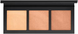 MAC Hyper Real Glow Blush Highlighter Palette, Gold Coasting, 13, 5 g