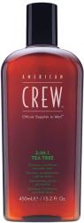 American Crew 3-in-1 Tea Tree sampon, tusfürdő 450 ml