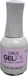 ORLY Gelfx Shimmer Tartós Körömlakk Lilac You Mean It 18 ml