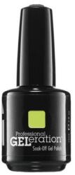 Jessica Cosmetics GELeration Colours tartós körömlakk, Green, 15 ml