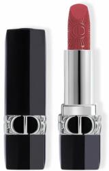 Dior Dior Rouge szatén rúzs 674 Midnight Rose Velvet 3.5g