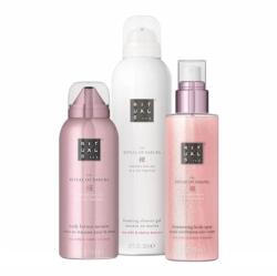 Rituals szett: tusolóhab, testpermet, testápoló