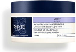 Phyto Violet hajmaszk sárgás tónus ellen, 200 ml