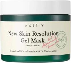 Axis-Y Axis-Y, New Skin Resolution, Élénkítő, Gel Mask, Arcra, 100 ml