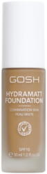 Gosh Hydramatt Matt Folyékony Alapozó 014Y Dark SPF15 30ml