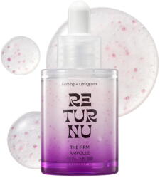 RETURNU Returnu, The Firm, Feszesítő, Ampullás kezelő szérum, Feszesítő, Arcra, Nőknek, 30 ml