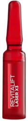 L'Oréal Szett, L'Oreal Paris, Revitalift Laser Renew, Glycolic Acid, Peeling, Ampullás kezelő szérum, Arcra, Nőknek, 7 db, 1 ml