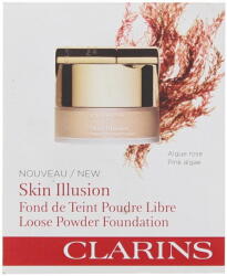 Clarins Skin Illusion alapozópúder 110 Honey - minta