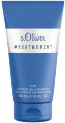s.Oliver Your Moment tusfürdő 150 ml