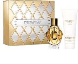 Paco Rabanne Million Gold szett: Parfüm 50 ml + testápoló 100 ml