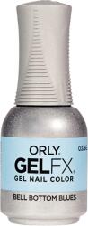 ORLY Gelfx Shimmer Tartós Körömlakk Bell Bottom Blues 18 ml