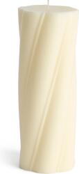 HAY Lumânare Soft Serve 24, 5 cm, crem (AG067-A603-AE90)