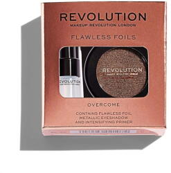 Makeup Revolution Flawless Foils szett: primer + paletta - kyvina - 1 790 Ft