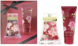 Ellen Tracy Red Sensational szett: parfüm + testápoló, 2x100 ml