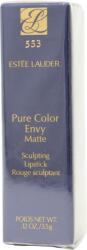 Estée Lauder Pure Color Envy Matte rúzs 553 Passion 3, 5g
